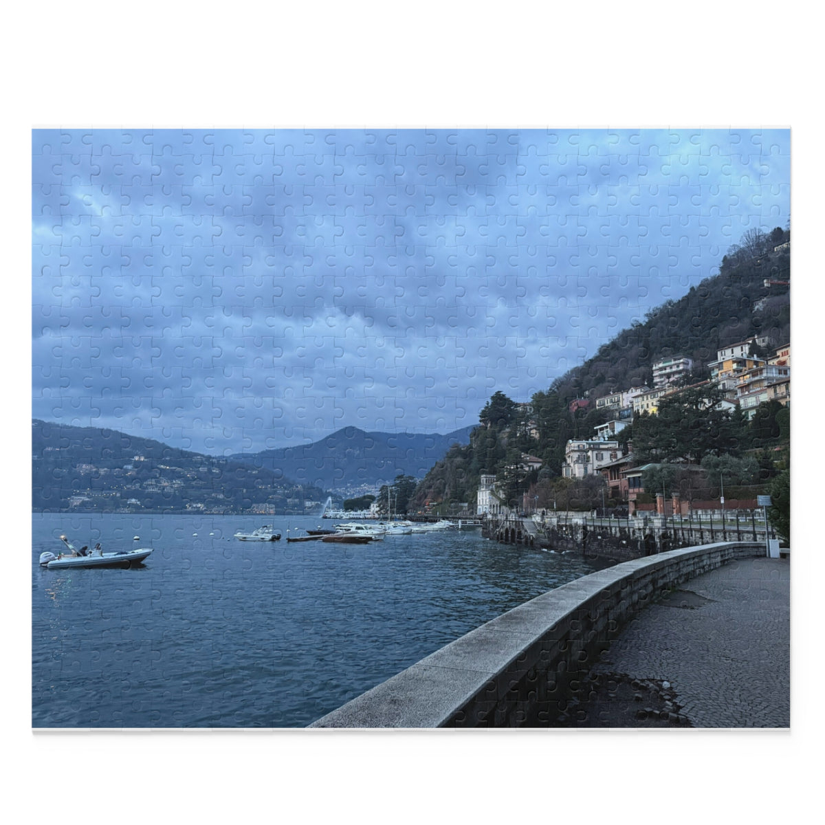 A Walk in Como Puzzle