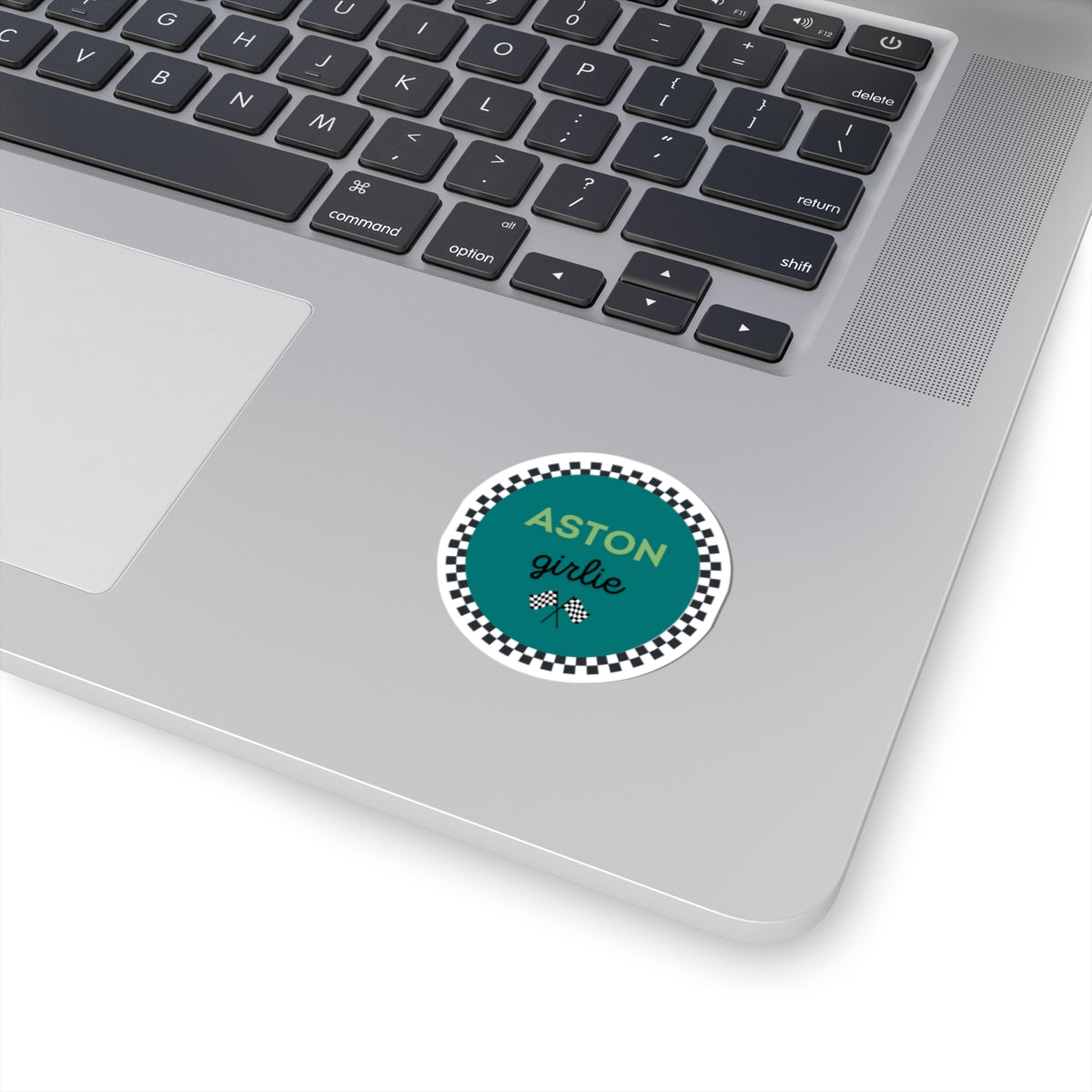 Aston Girlie Sticker
