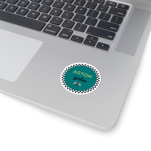 Aston Girlie Sticker