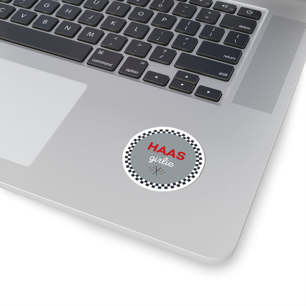 HAAS Girlie Sticker