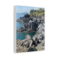 Cliffs in Jeju Canvas