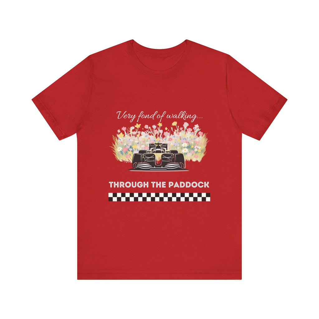 Very Fond of the Paddock Tee