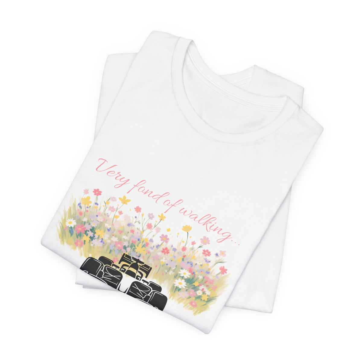 Very Fond of the Paddock Tee