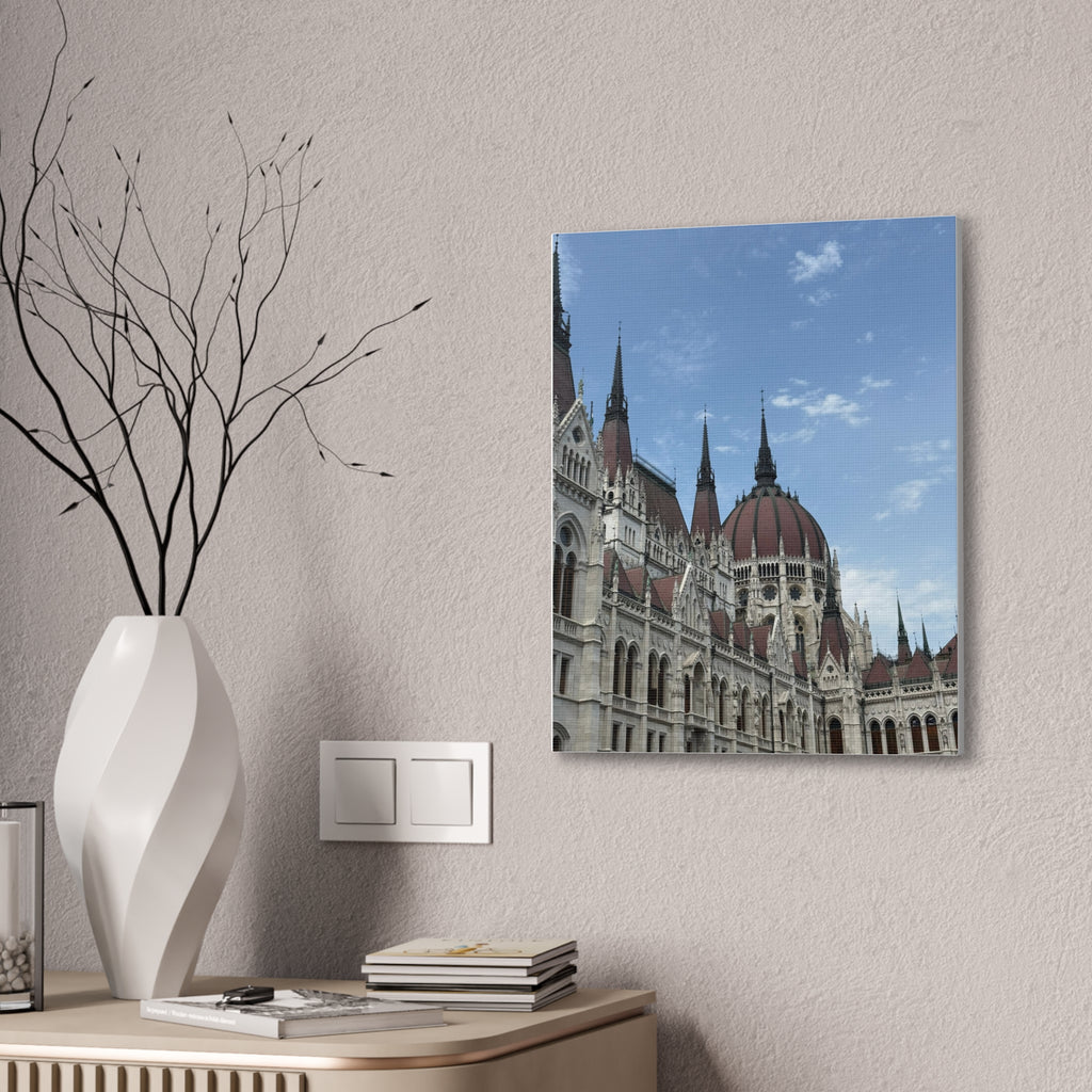 Budapest Canvas
