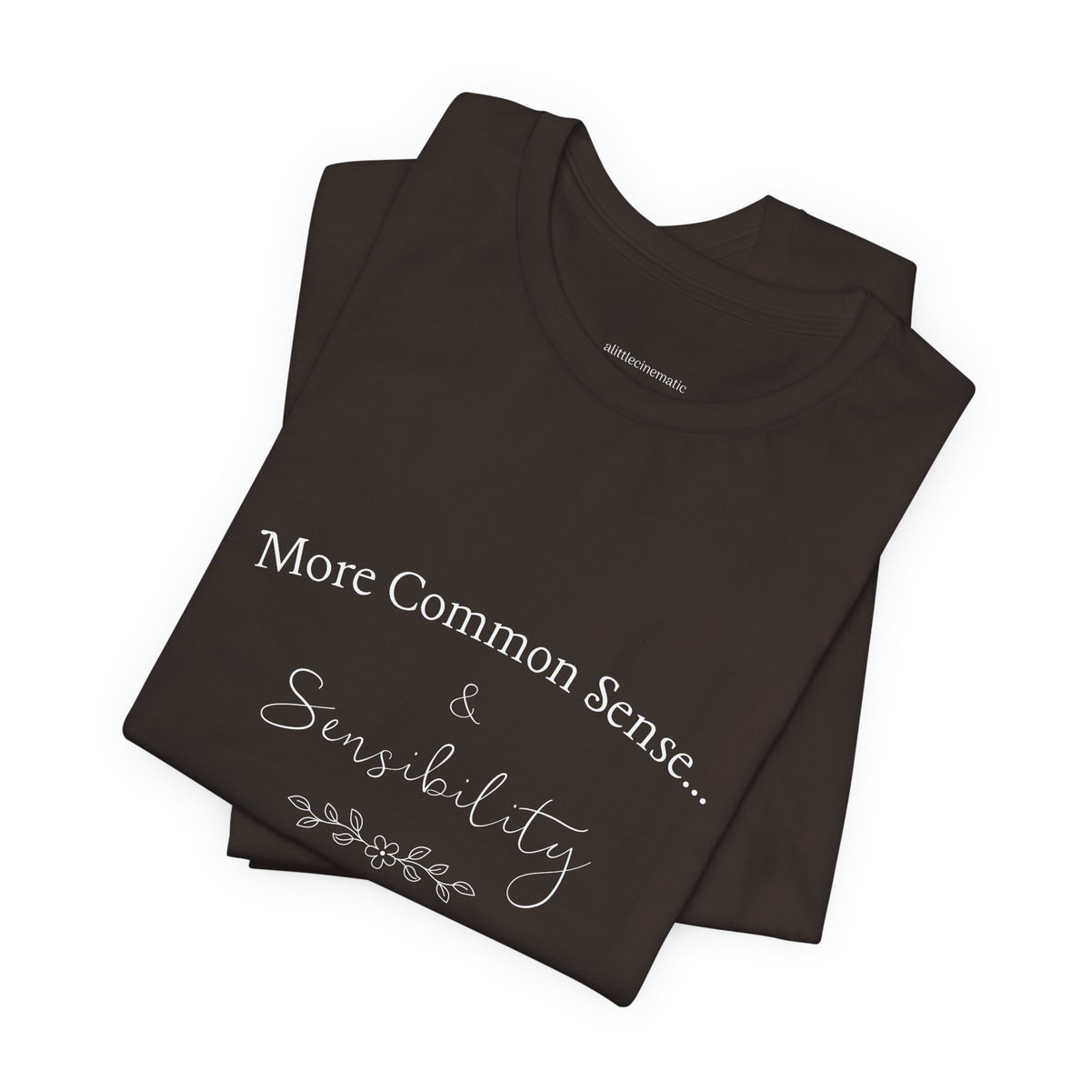 Common Sense & Sensibility Tee