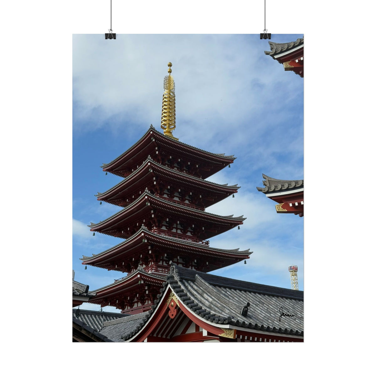 Stories of Senso-ji Poster