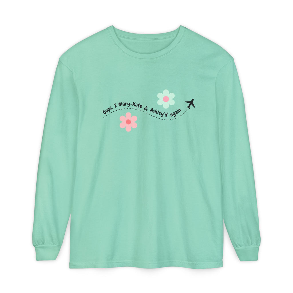 Oops. MK& A Long Sleeve Tee