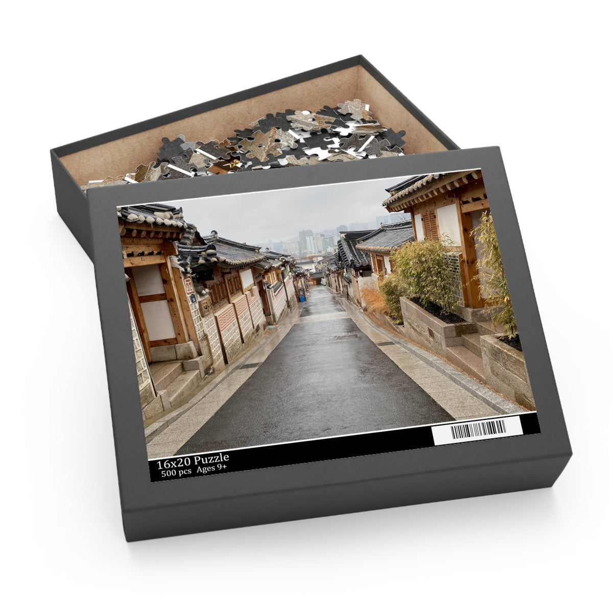 Rainy Day in Seoul Puzzle