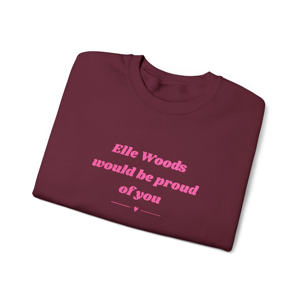 Elle Embroidered Sweatshirt