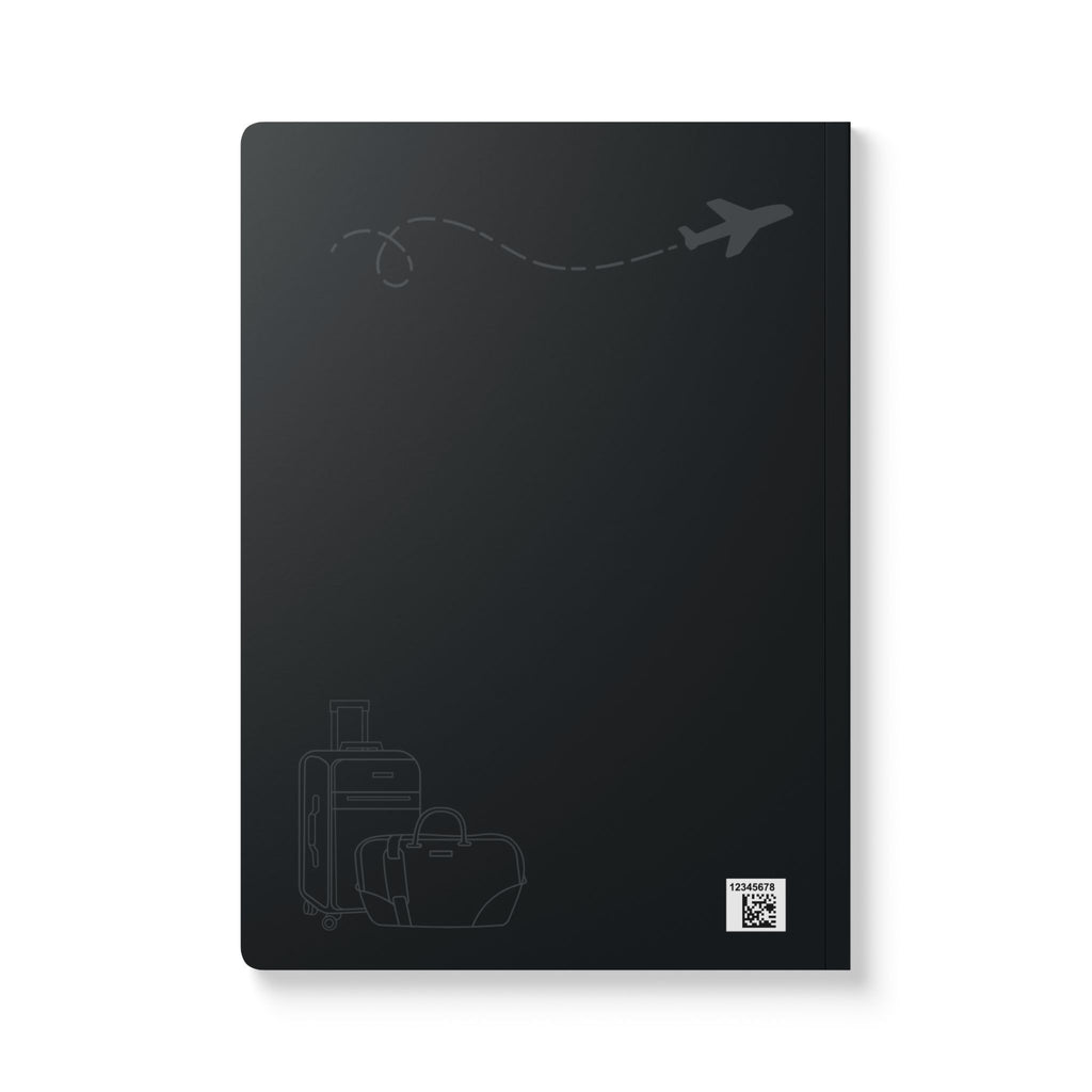 MK&A Travel Journal - Black