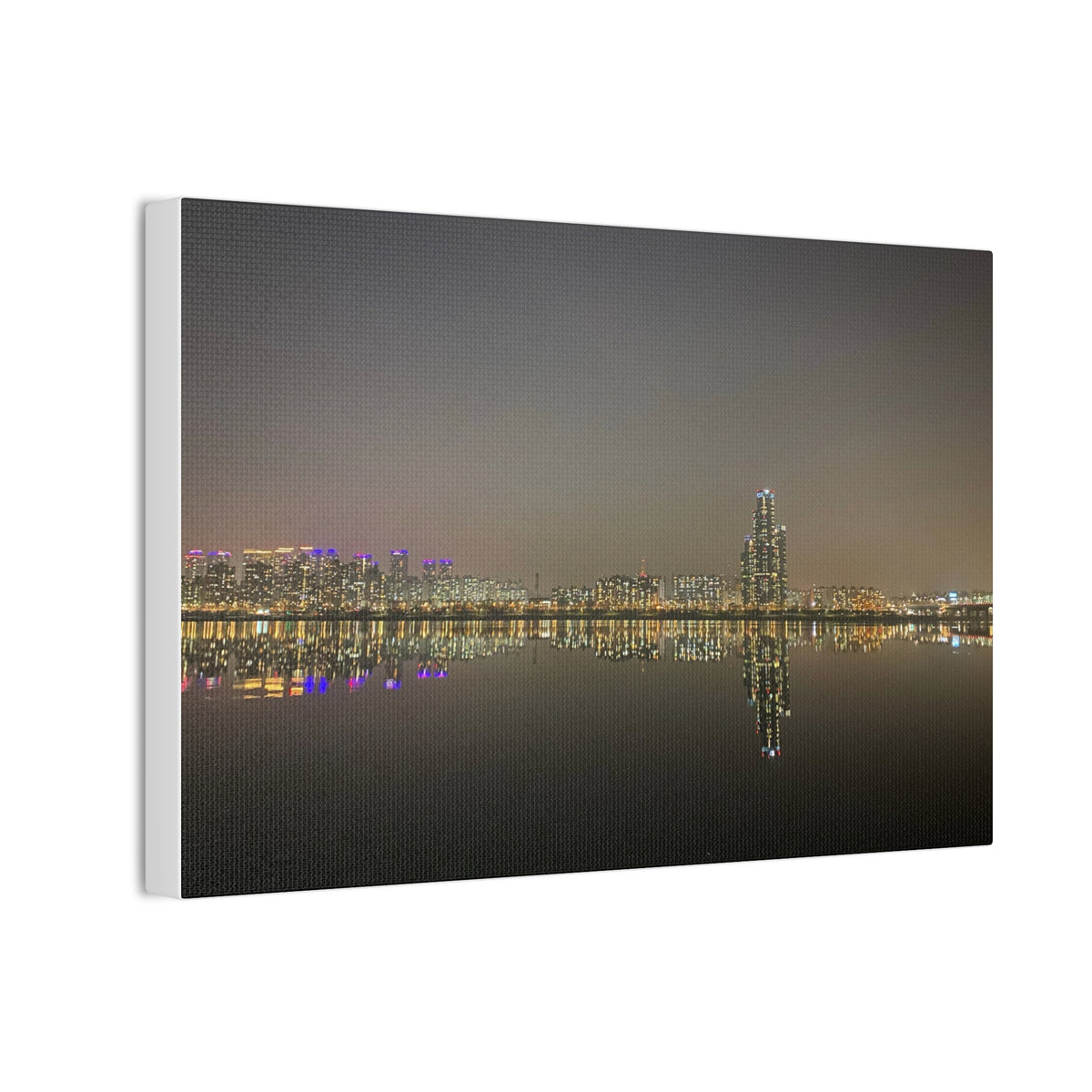 Reflections in Seoul Canvas