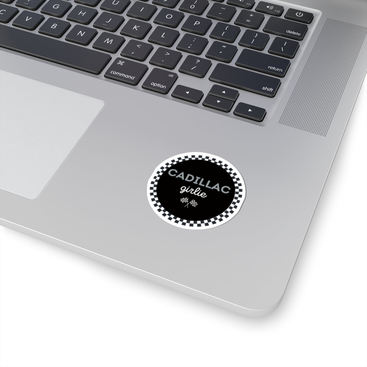 Cadillac Girlie Sticker