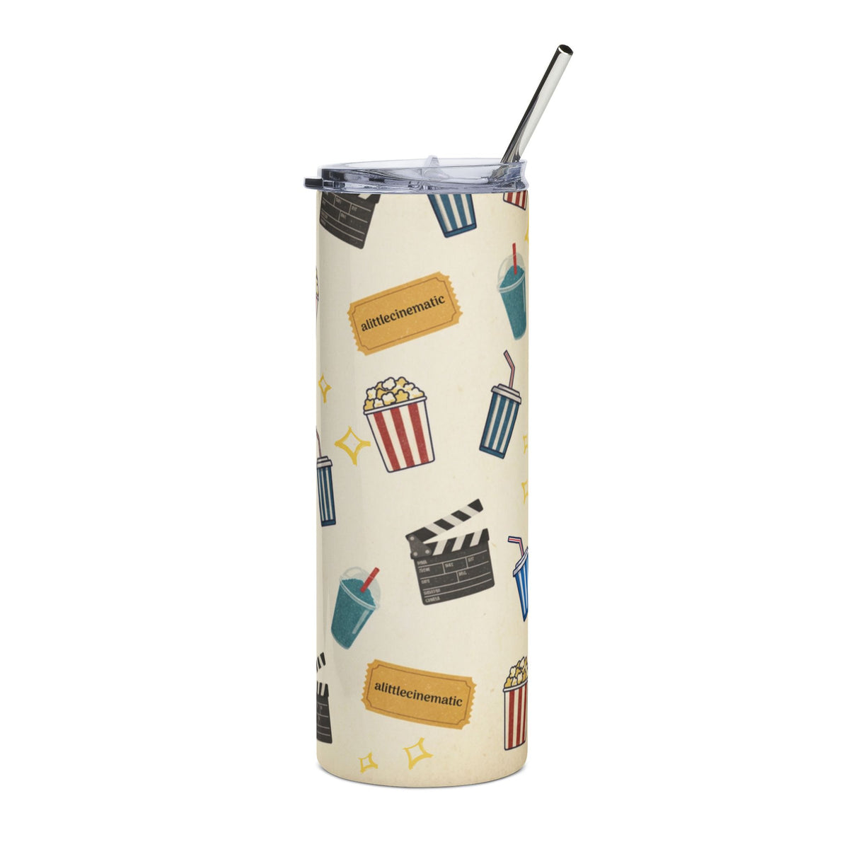 Movie Night Tumbler