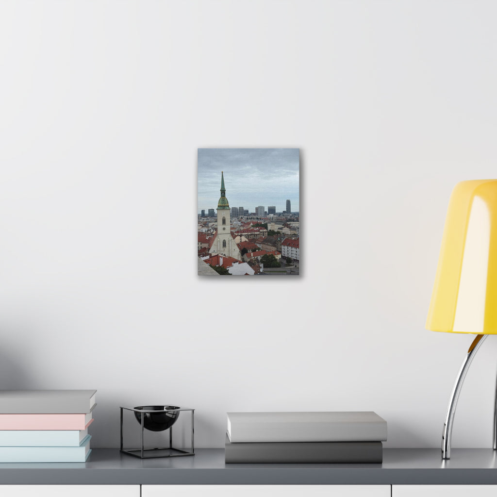 Old Town Bratislava Canvas