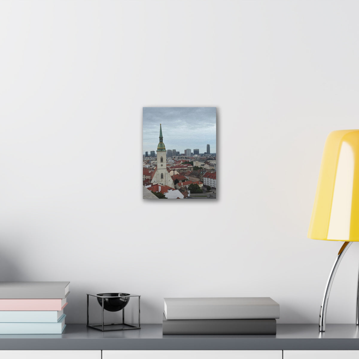 Old Town Bratislava Canvas