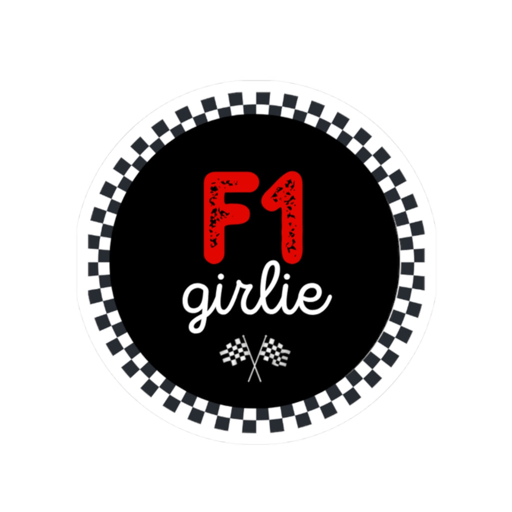 F1 Girlie Sticker
