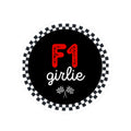 F1 Girlie Sticker