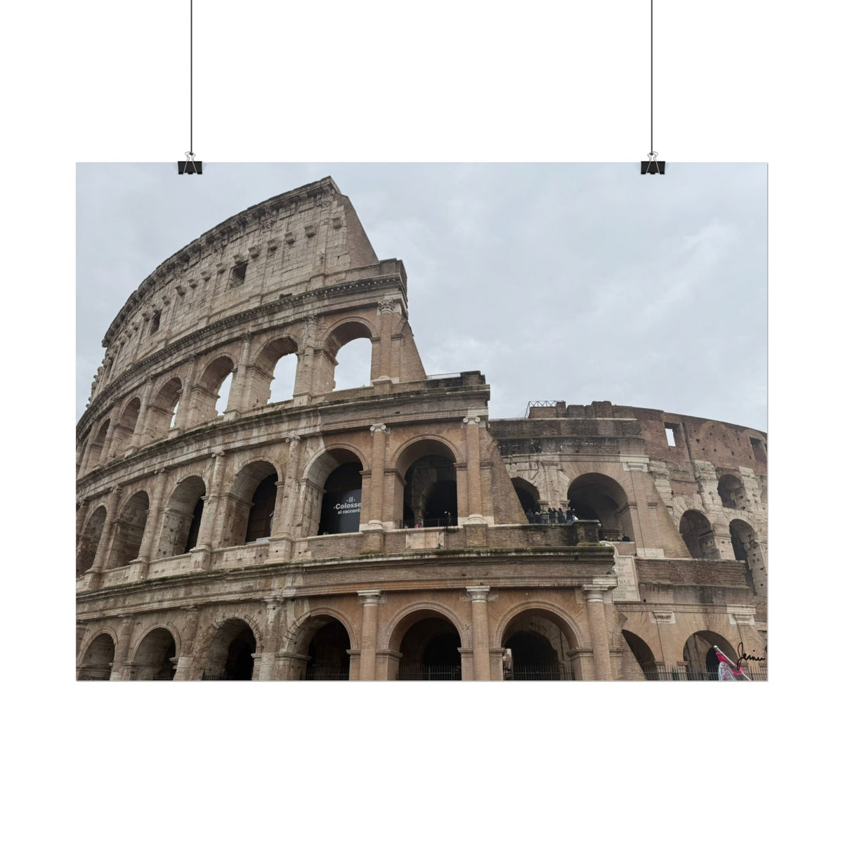 Colosseum Views Poster