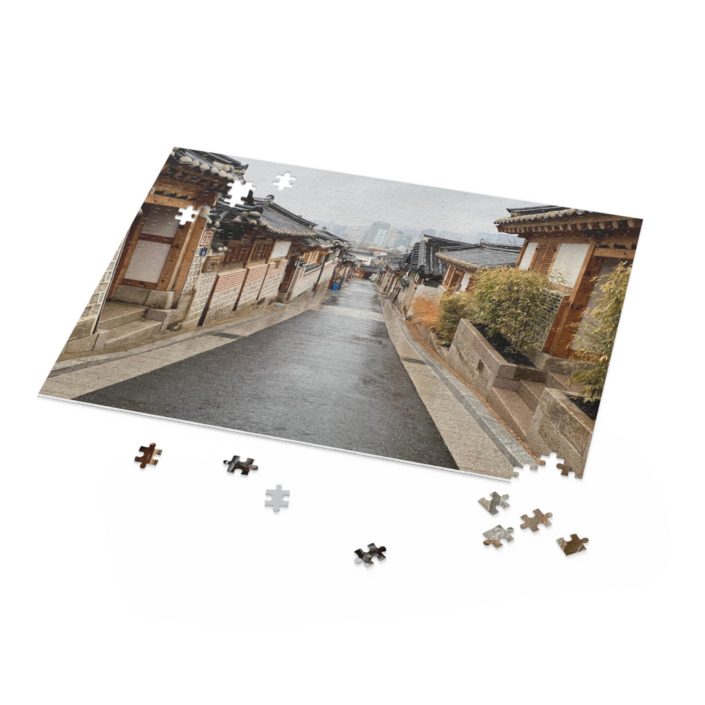 Rainy Day in Seoul Puzzle