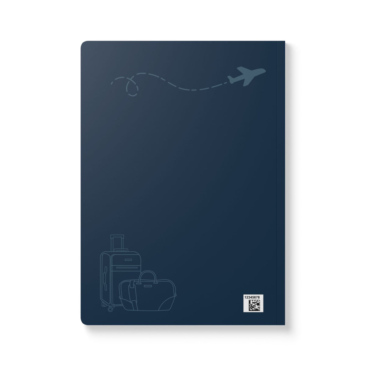 MK&A Travel Journal - Navy Blue