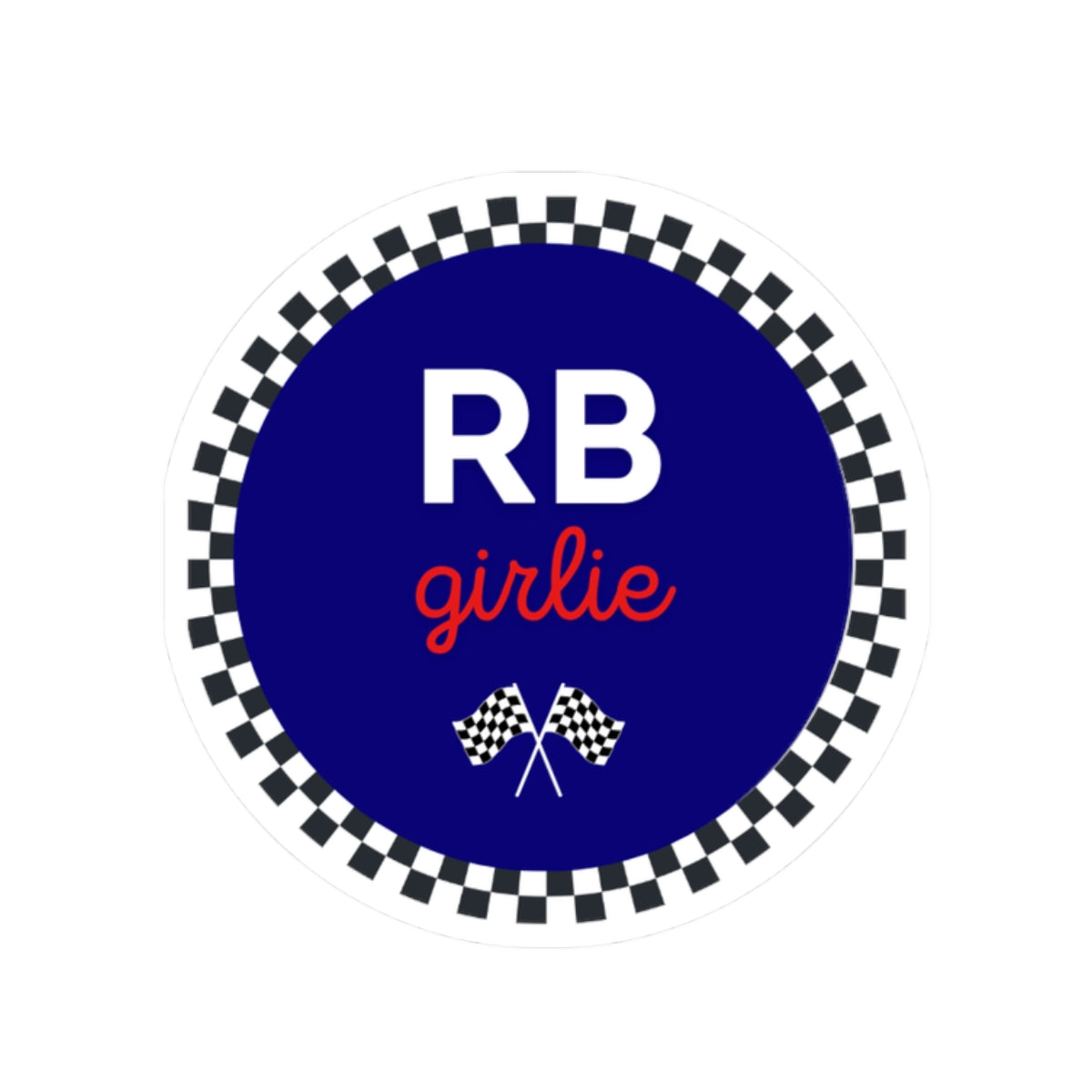 RB Girlie Sticker