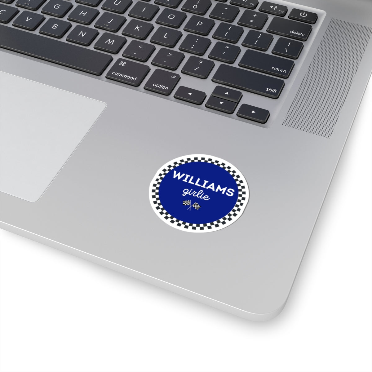 Williams Girlie Sticker
