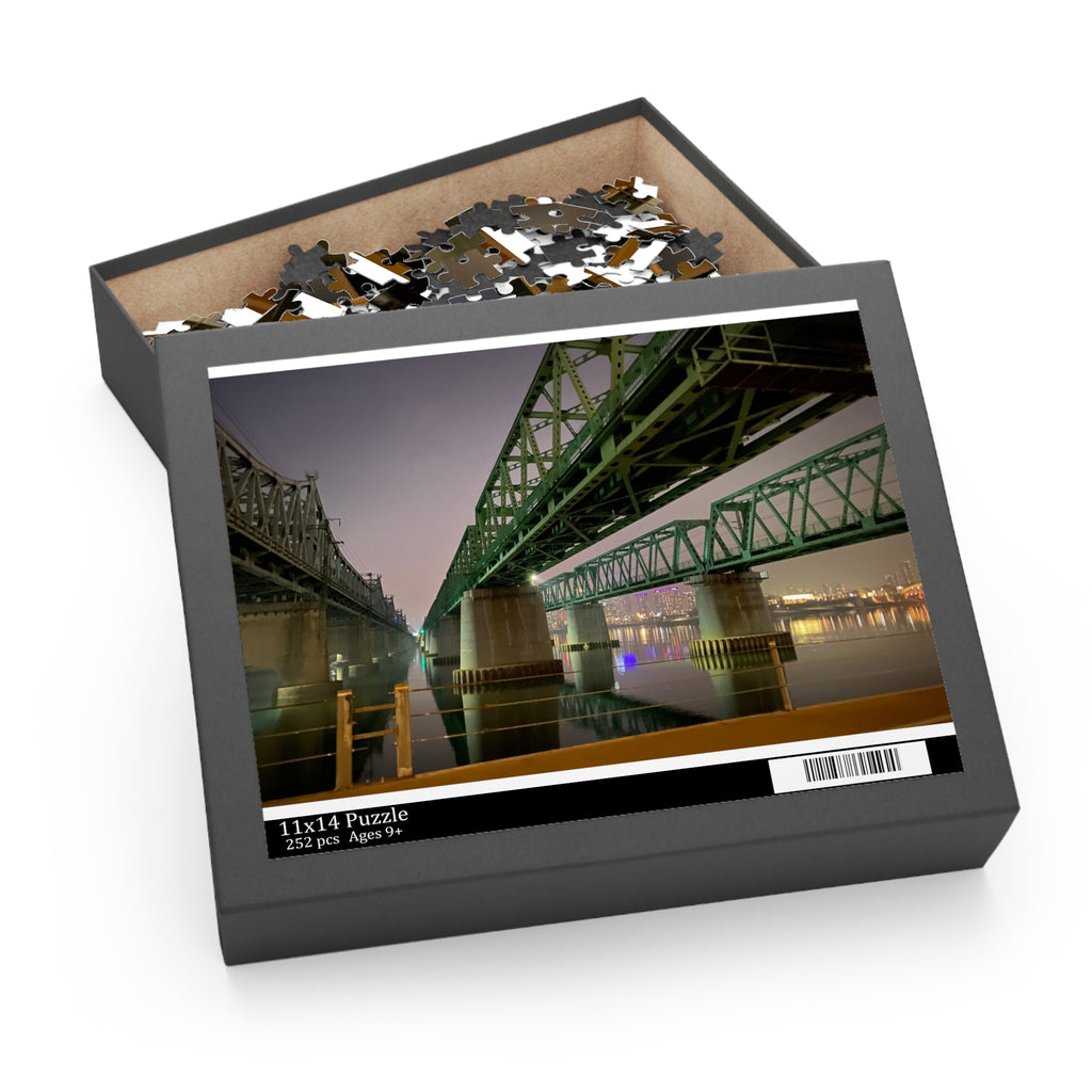 Bridges of Seoul Puzzle