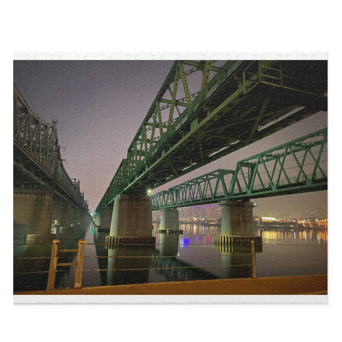 Bridges of Seoul Puzzle