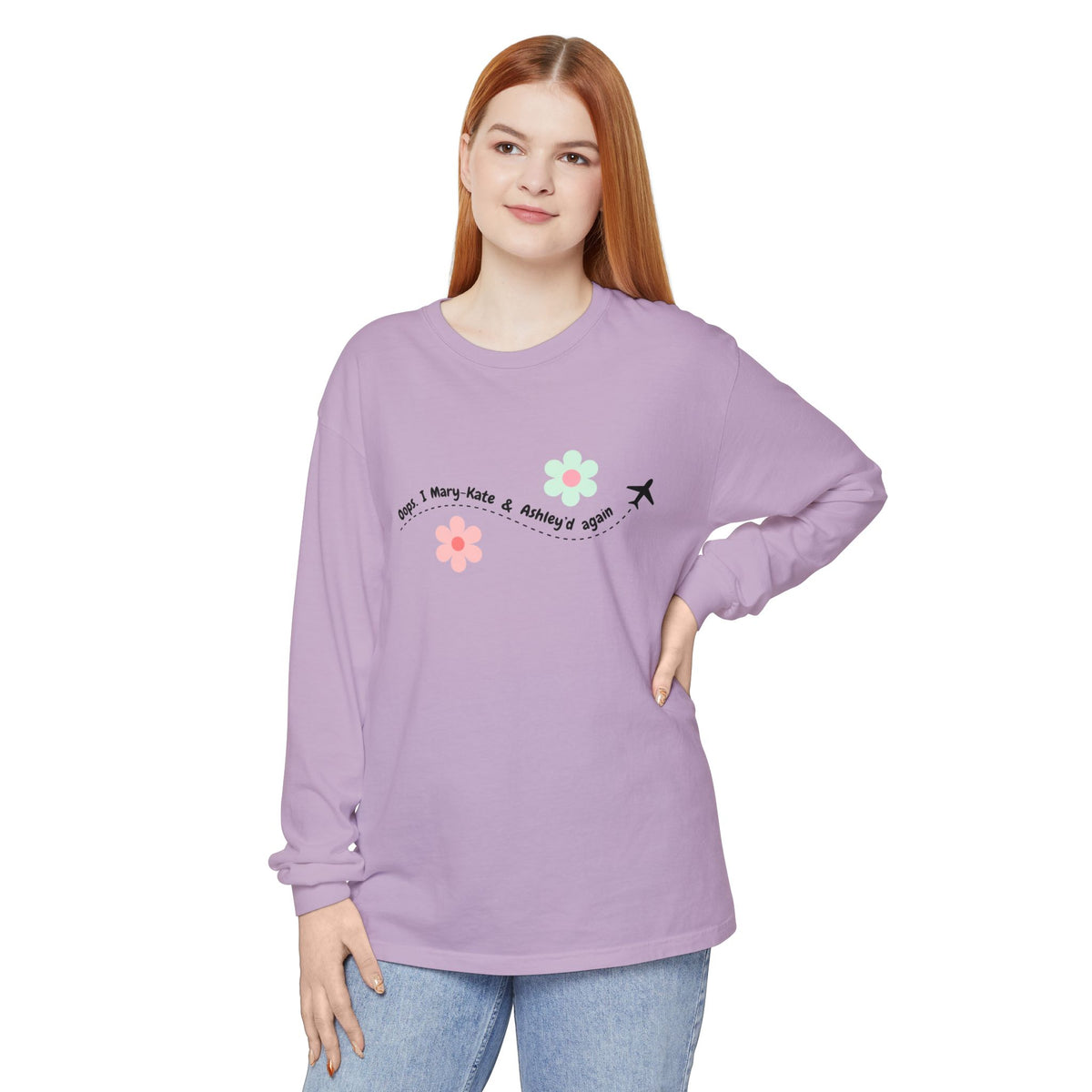 Oops. MK& A Long Sleeve Tee