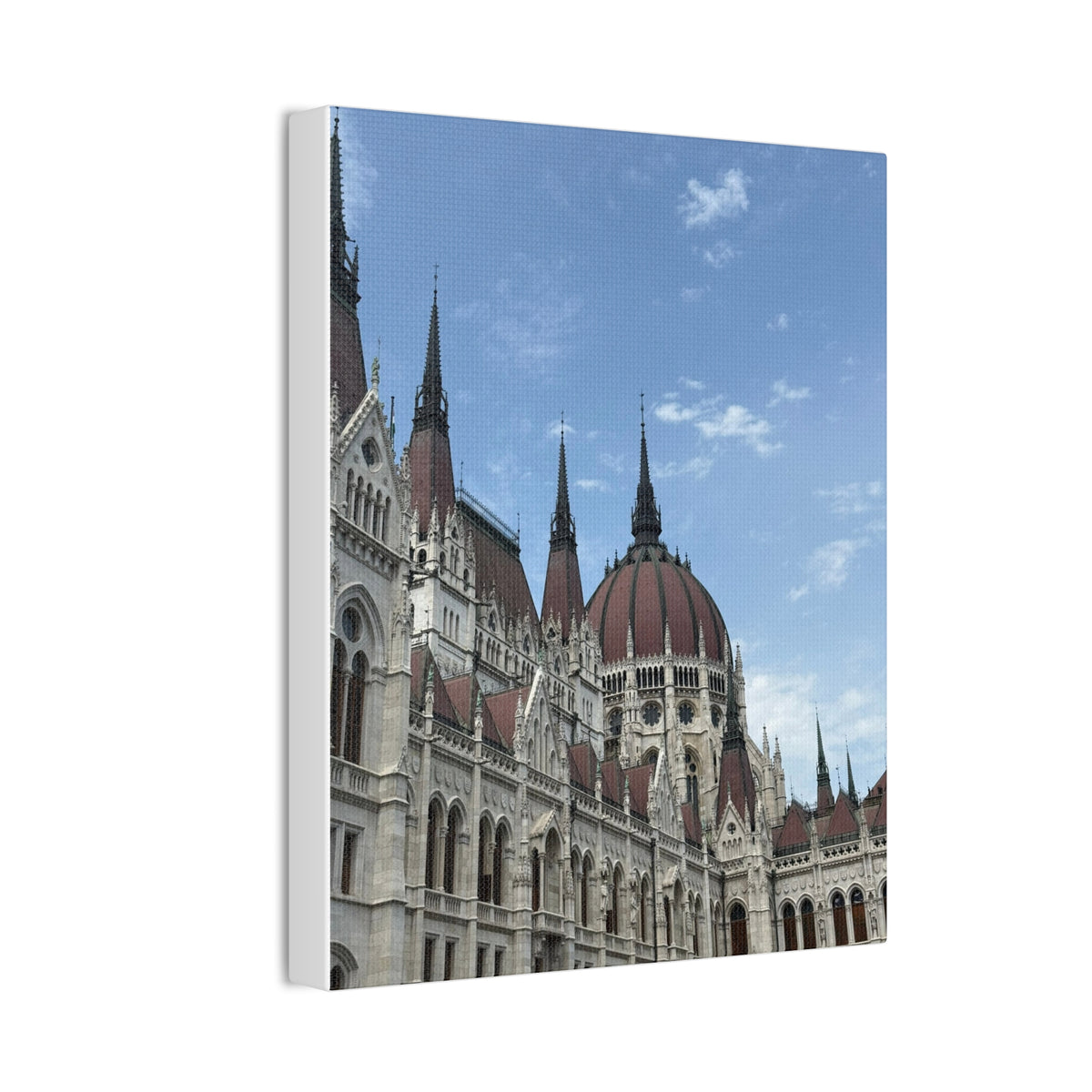 Budapest Canvas