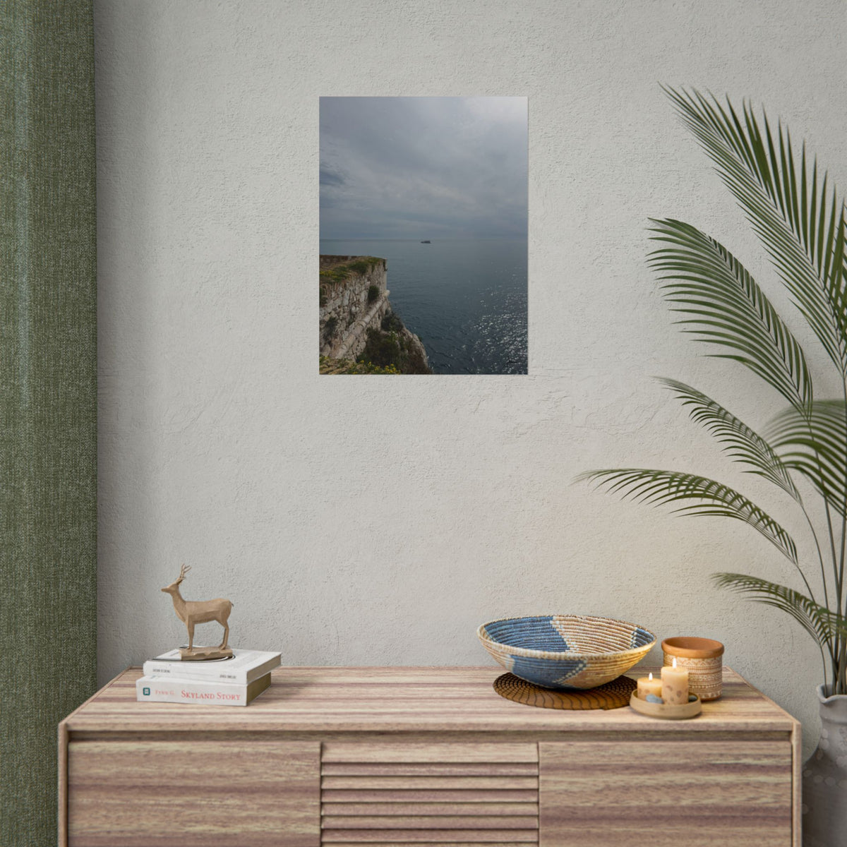 Outlook in Antibes Poster