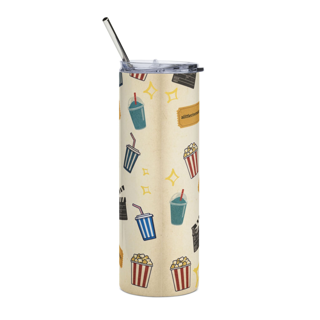 Movie Night Tumbler