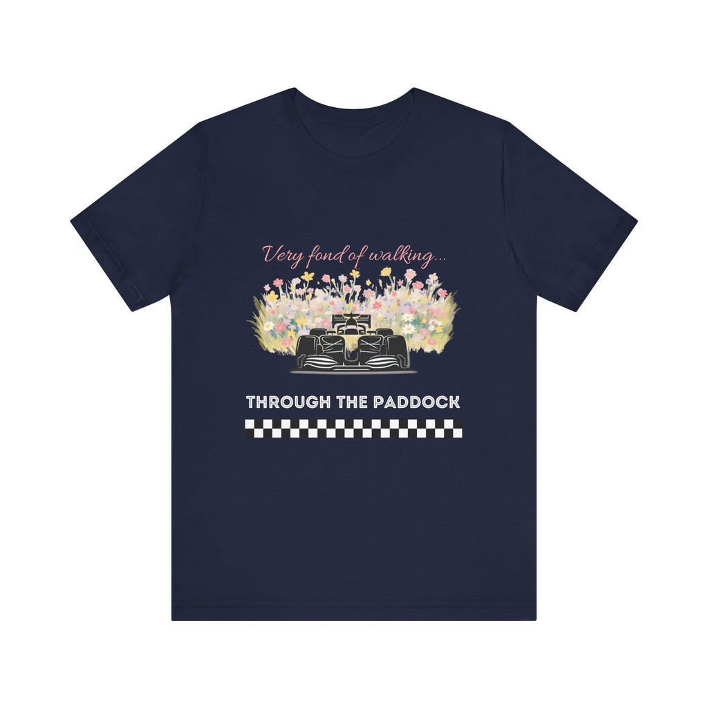 Very Fond of the Paddock Tee