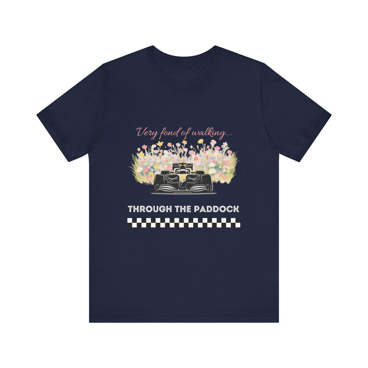 Very Fond of the Paddock Tee