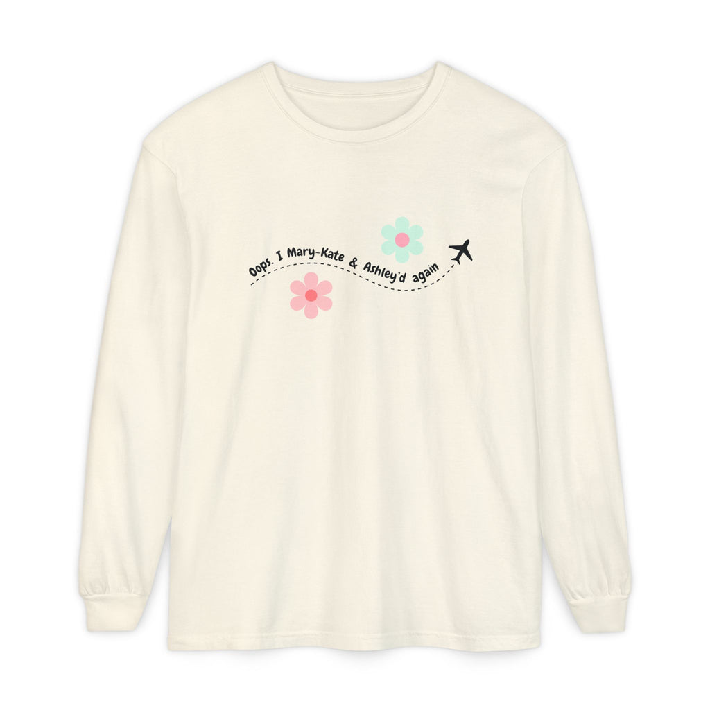 Oops. MK& A Long Sleeve Tee