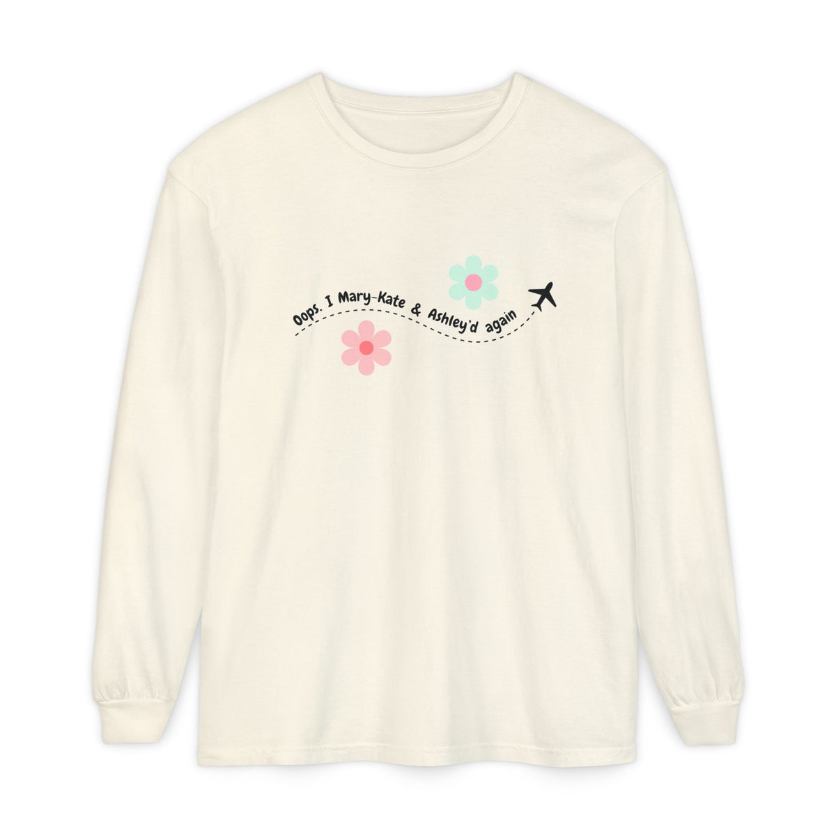 Oops. MK& A Long Sleeve Tee