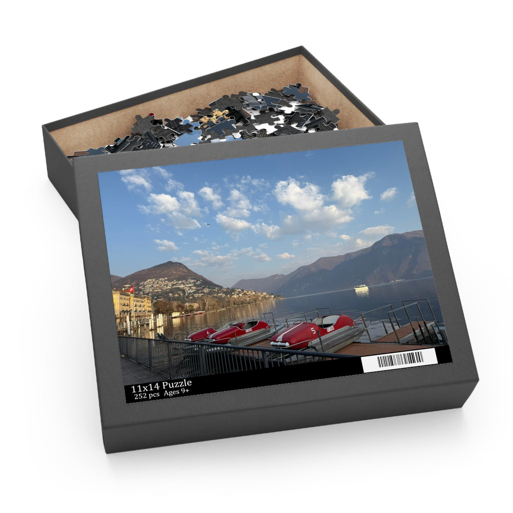 Ferrari in Lugano Puzzle
