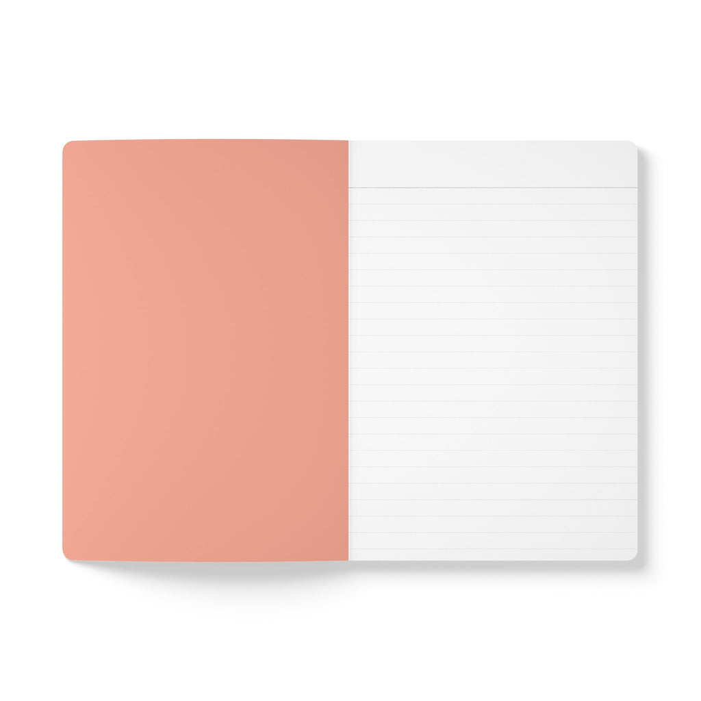 MK&A Travel Journal - Peach