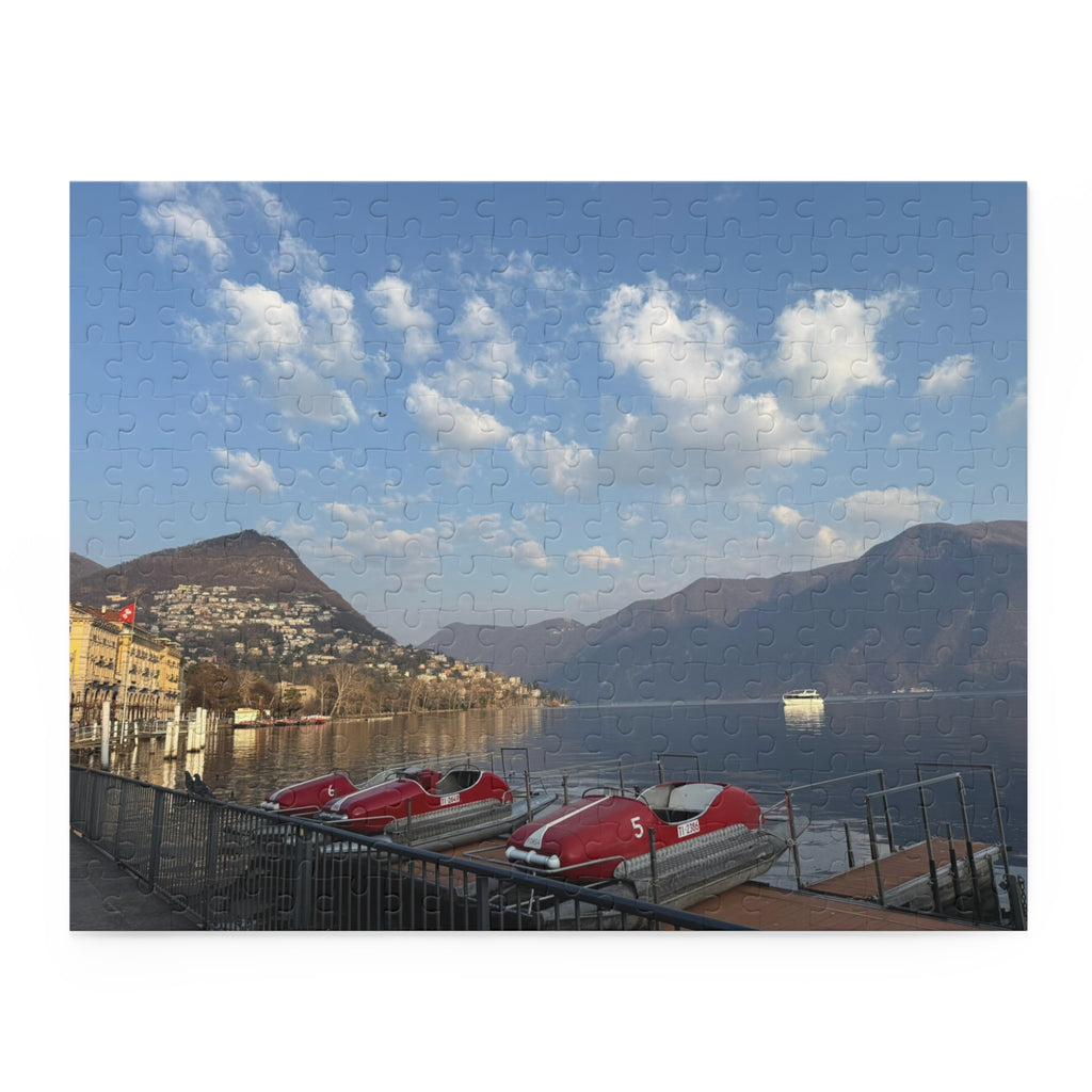 Ferrari in Lugano Puzzle