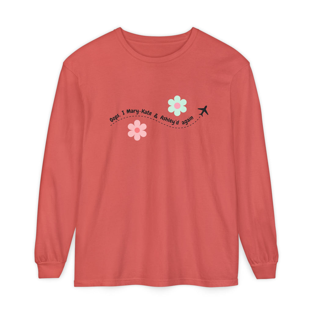 Oops. MK& A Long Sleeve Tee