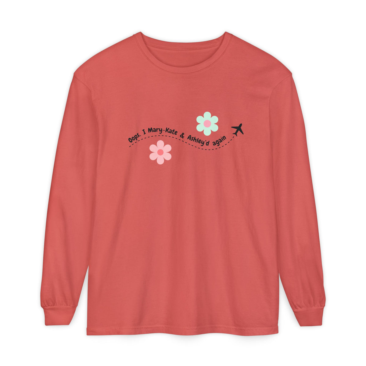 Oops. MK& A Long Sleeve Tee