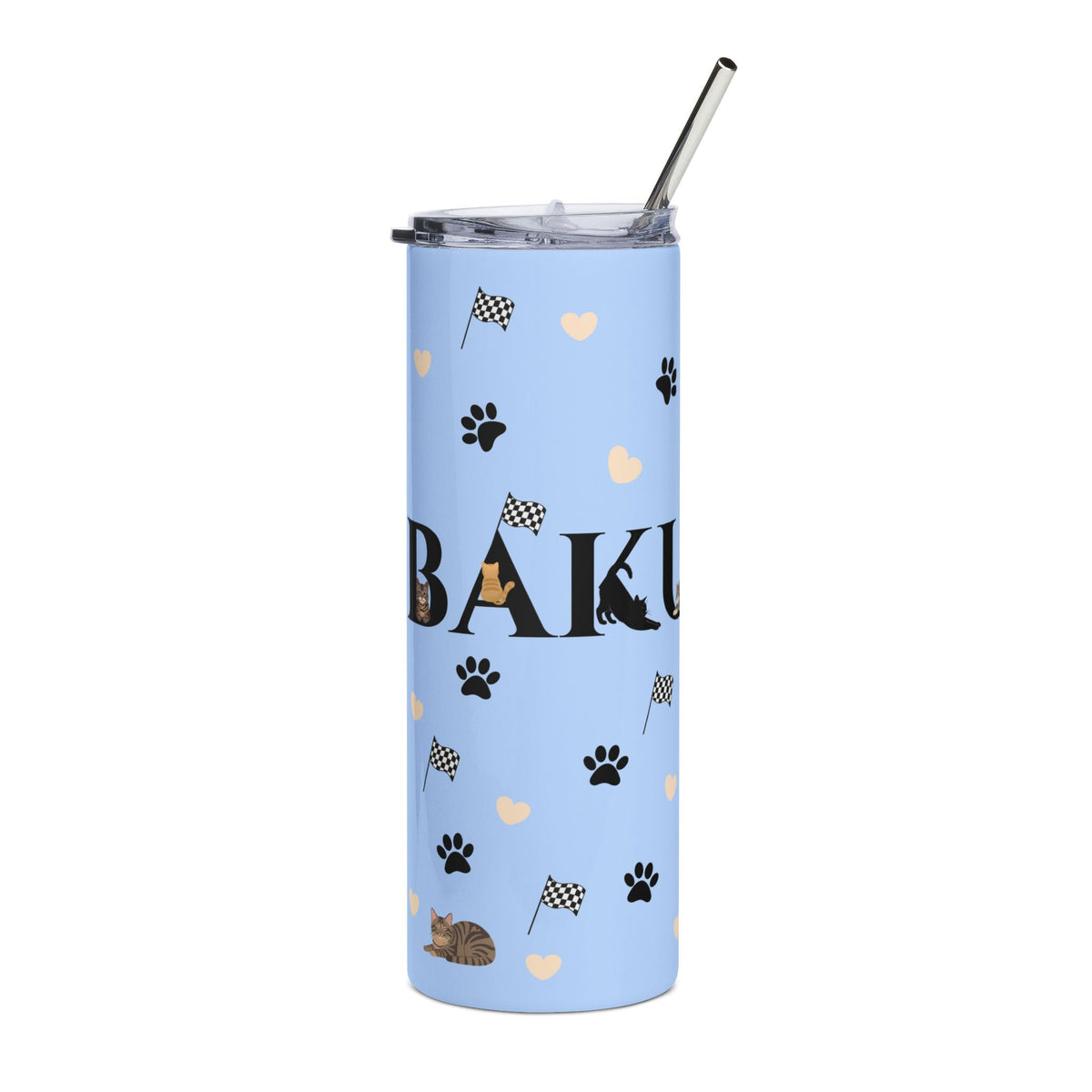 Cats of Baku Tumbler
