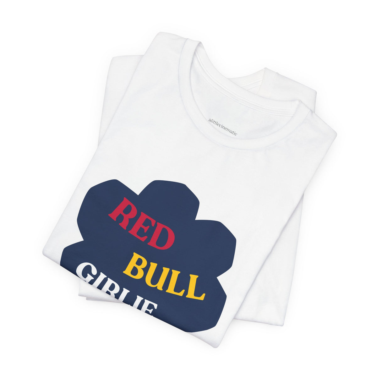 Red Bull Girlie Tee