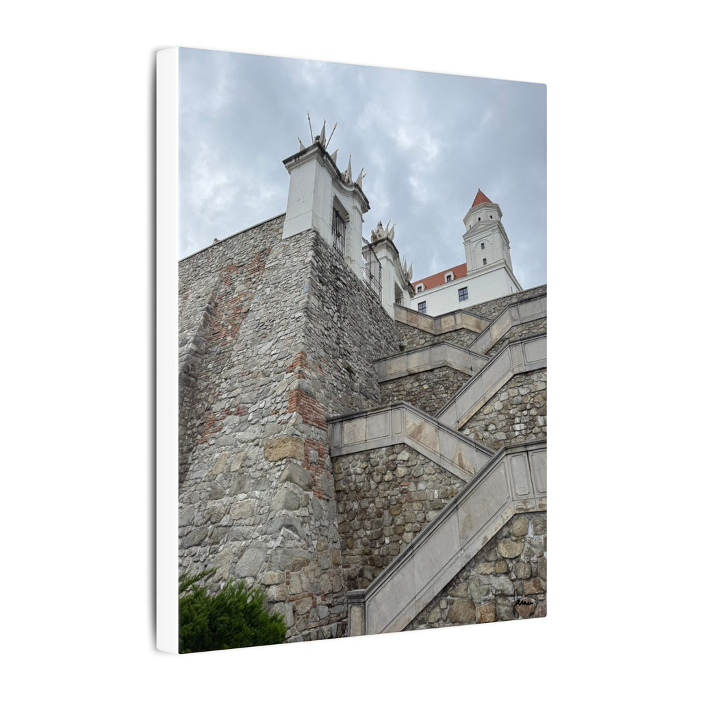 Bratislava Castle Canvas