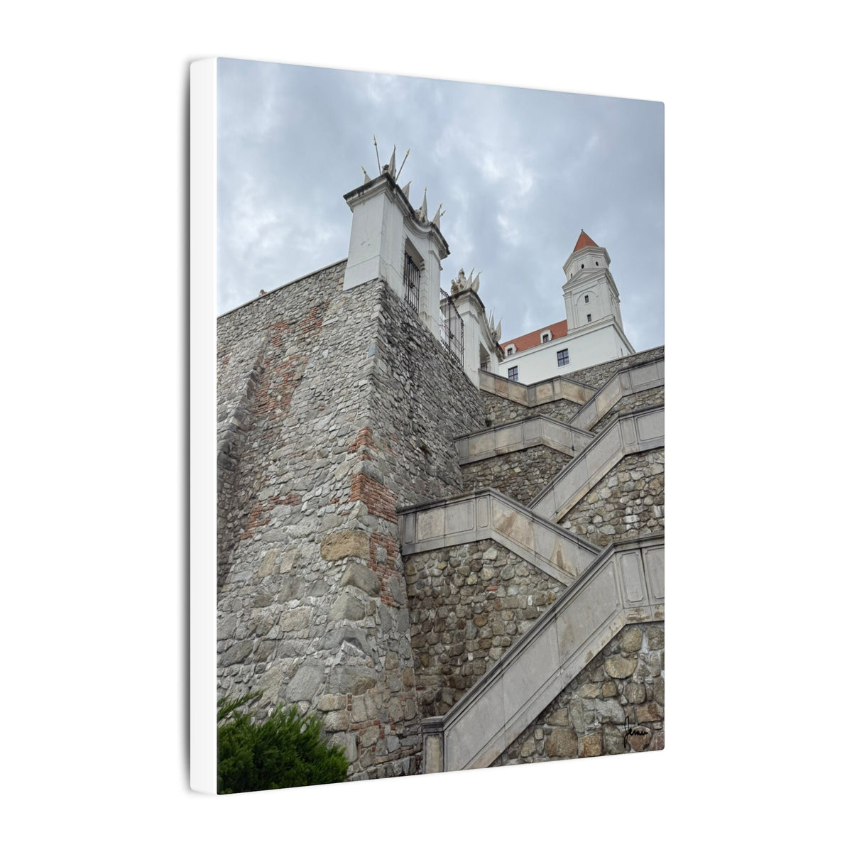Bratislava Castle Canvas