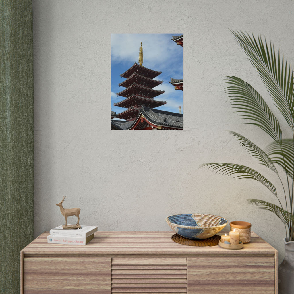 Stories of Senso-ji Poster