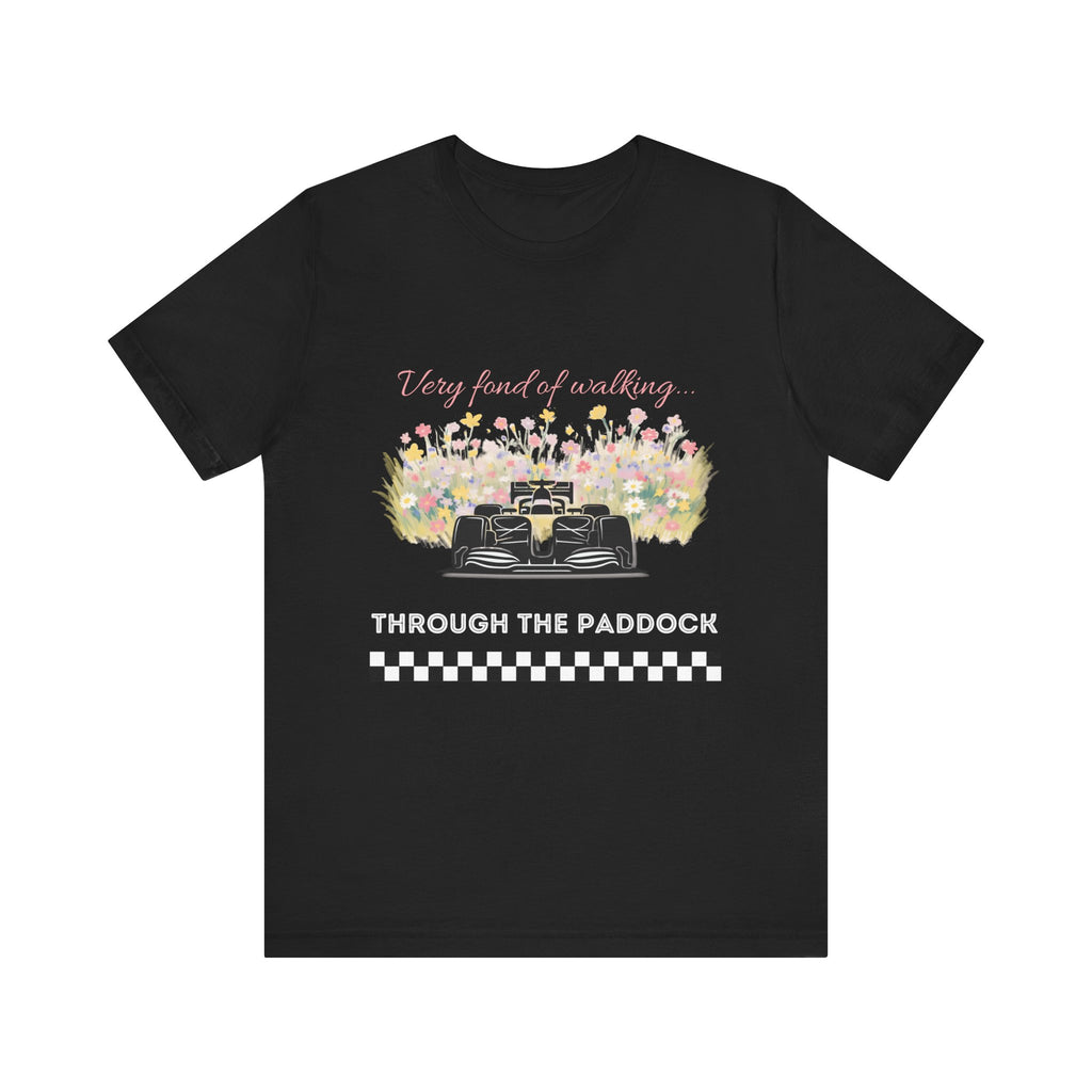 Very Fond of the Paddock Tee