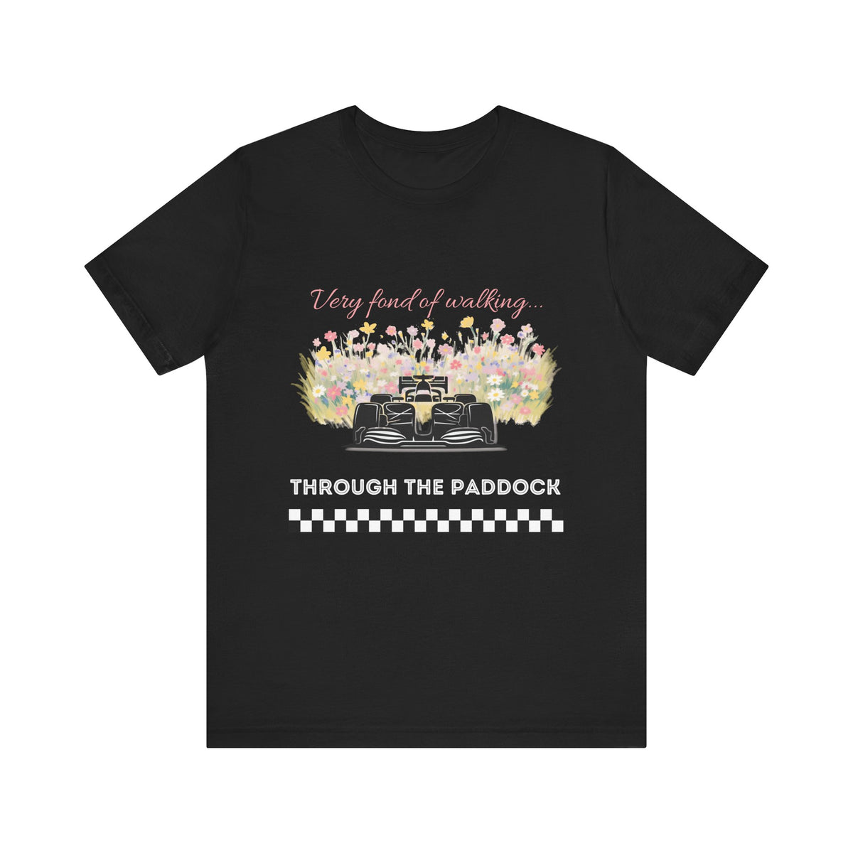 Very Fond of the Paddock Tee