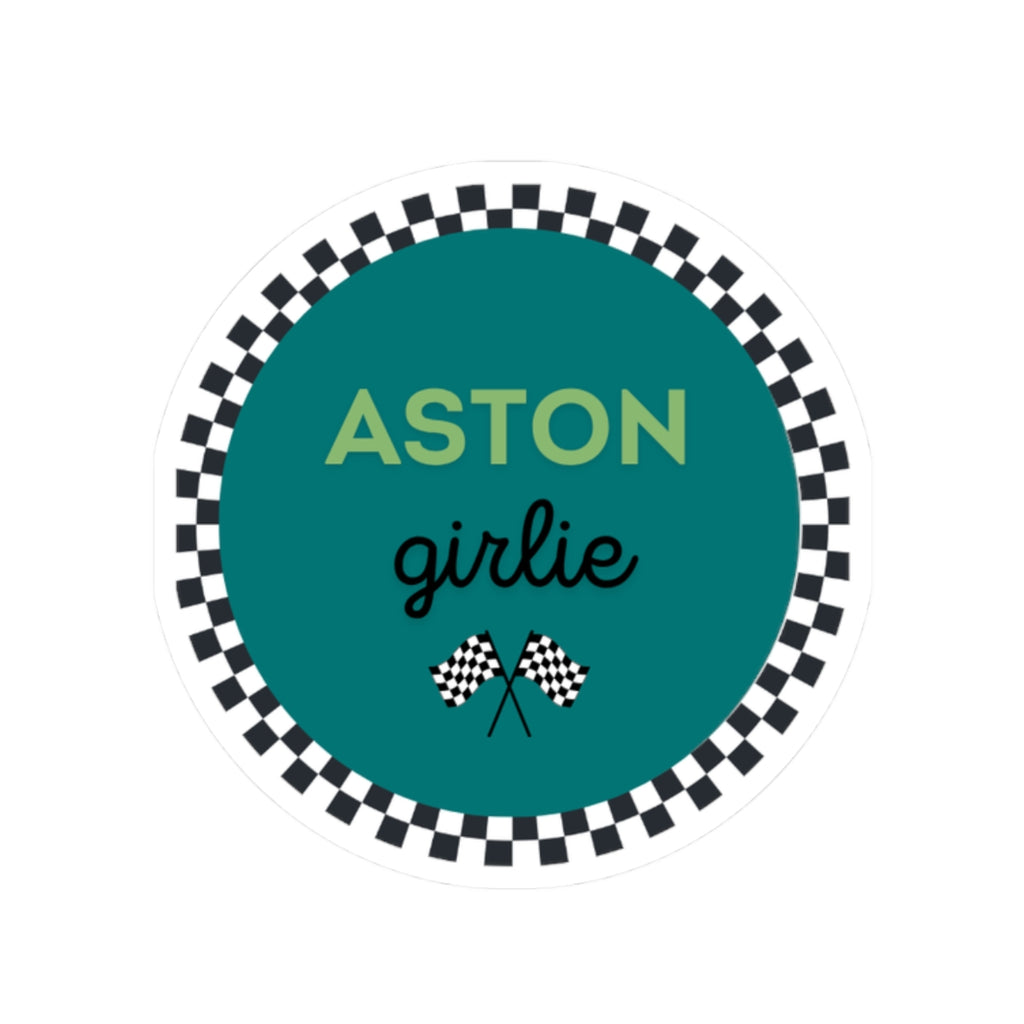Aston Girlie Sticker