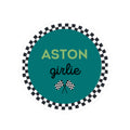 Aston Girlie Sticker